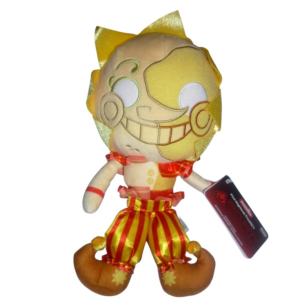 Funko Five Nights at Freddy's Security Breach Sundrop Plush Sun Daycare Toy 7"